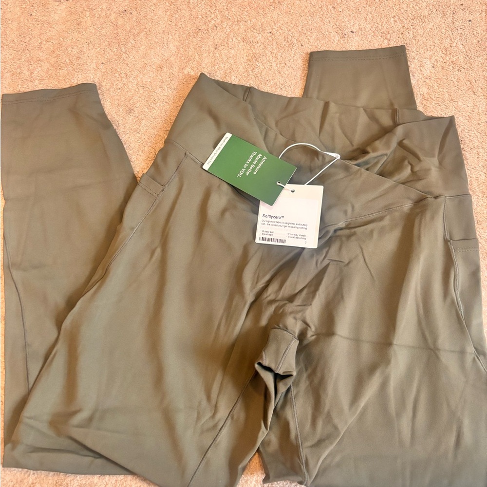 HALARA Olive Green Leggings